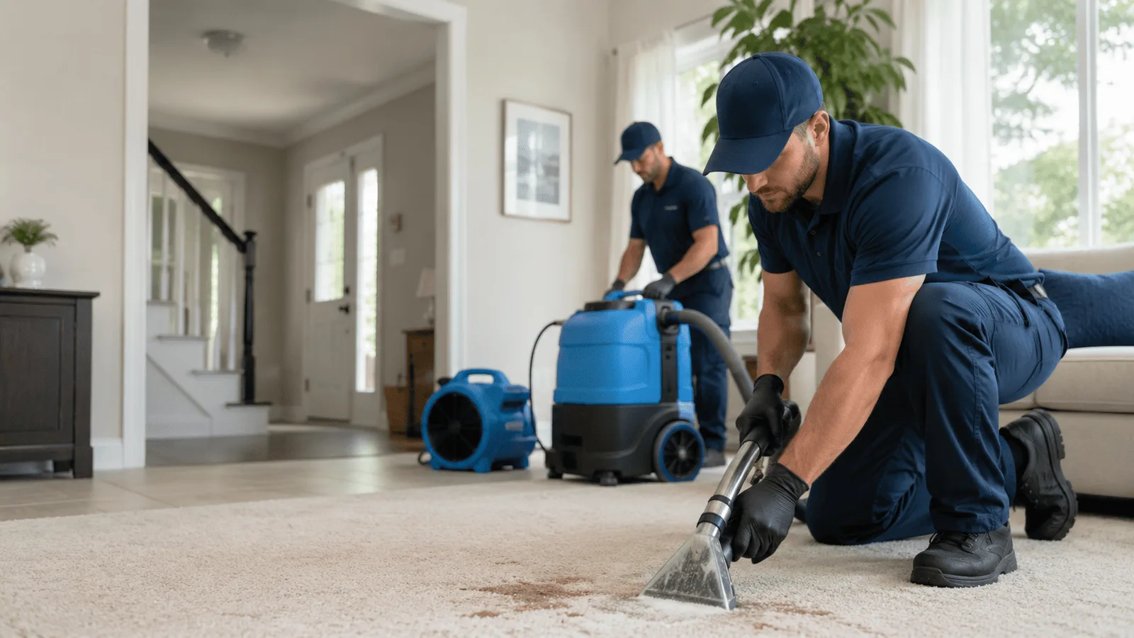Pet Stain Carpet Cleaning in Jay, ME near me